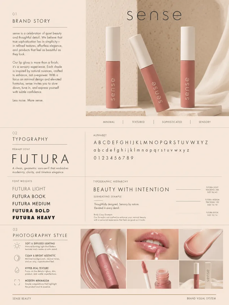 Design Framework for Beauty Brands