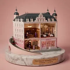 The Grand Budapest Hotel